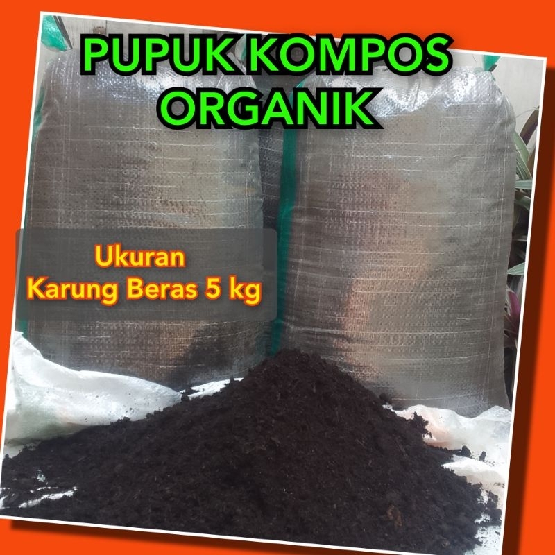 Pupuk Kompos Organik Per Karung 5kg