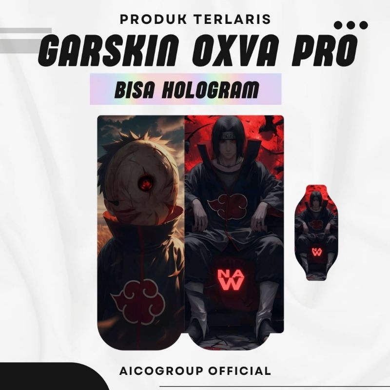 

JAKACUSTOM - Stiker Garskin Oxvha Pro Original Desain Full Motif Bisa Custom Anti Air Tahan Lama