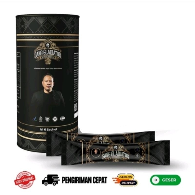 

Kopi SG (Sang Gladiat©r) Original