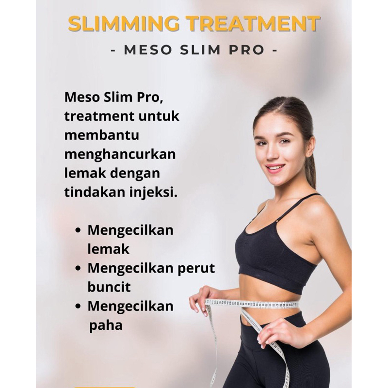 slimmjek premium (meso slimming)