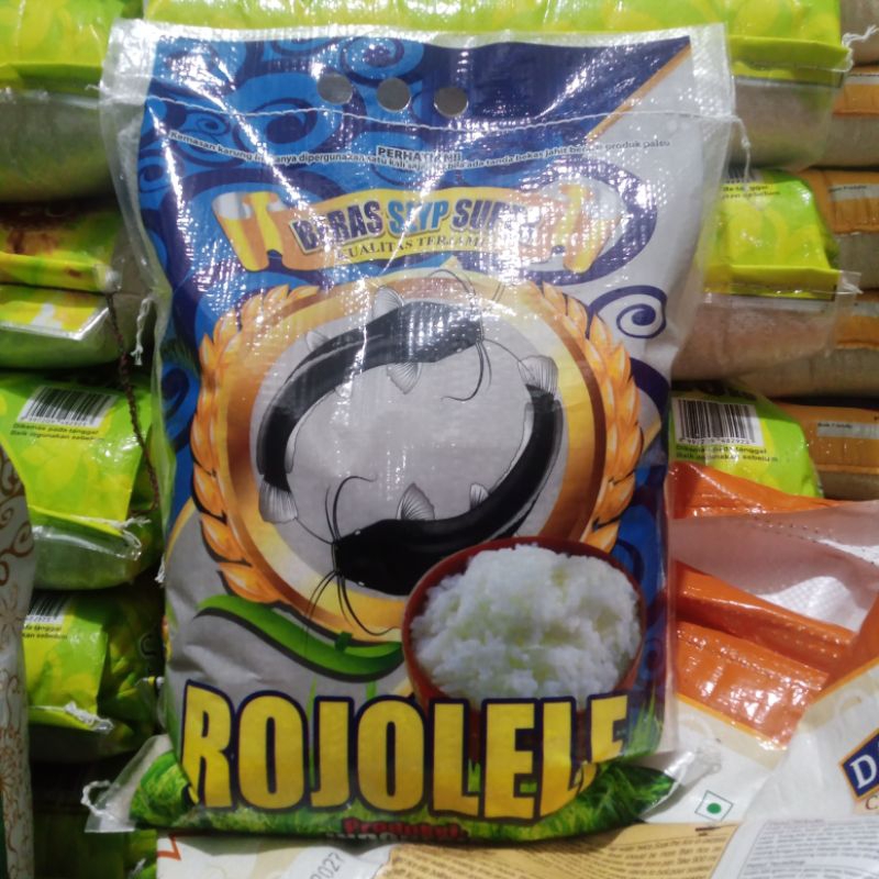 

KTr190 Beras Rojolele 5Kg Butiran Panjanglezat