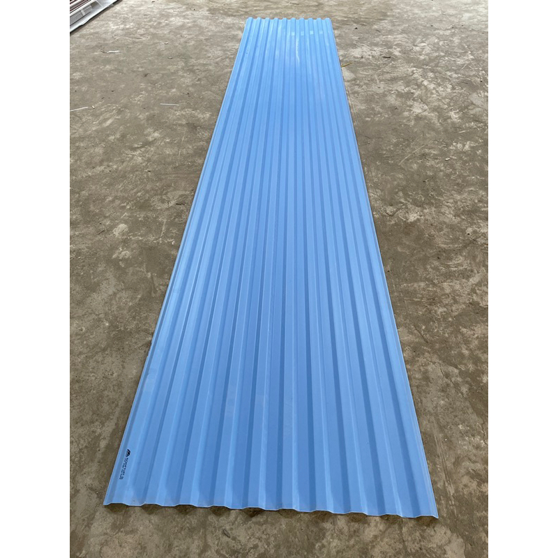 Atap Upvc Rooftuff Single Layer / Alderon Rooftuff