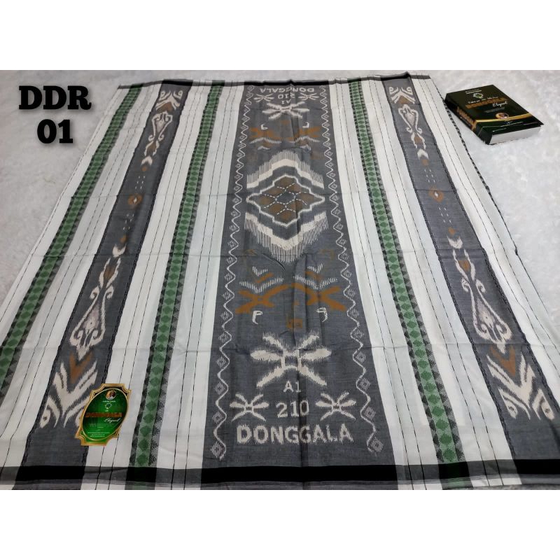 Sarung Donggala Dobby Rayon