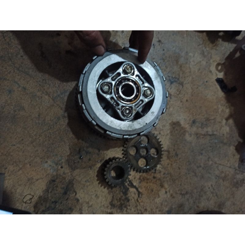 Draf gear primer sekunder tiger revo kondisi normal