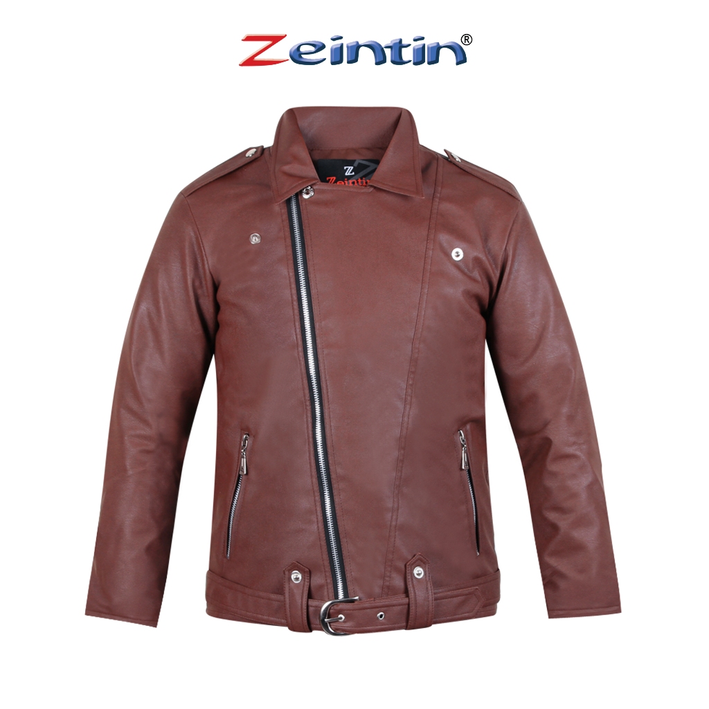 Zeintin - Jaket Pria Zeintin HG Bahan SP ( Semi Kulit ) | Fashion Pria/Jaket Pria