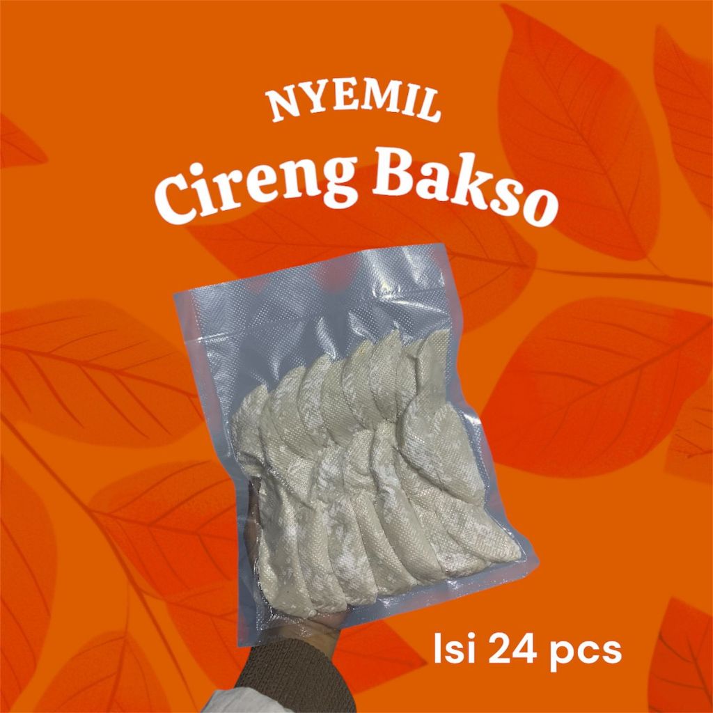 

CIRENG ISI BAKSO 1Pack isi 24Pcs