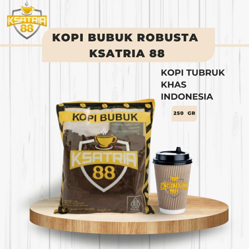 

Kopi bubuk Ksatria 88