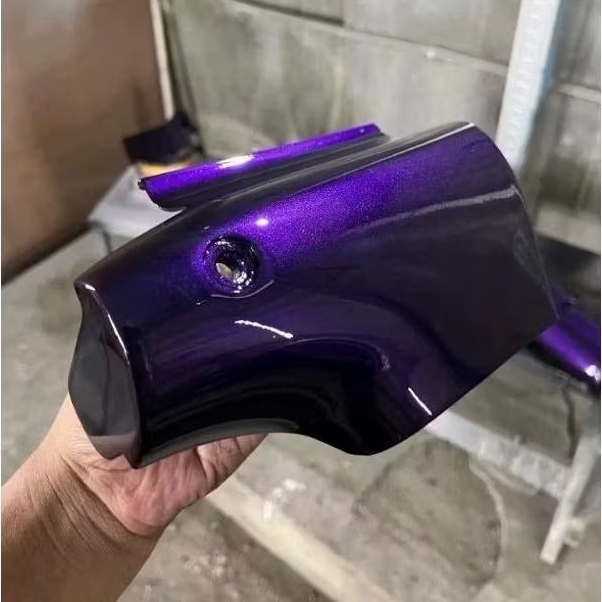 Moonlight Violet PU Cat AXT Belkote Paint // Oplosan Cat PU AXT Moonlight Violet