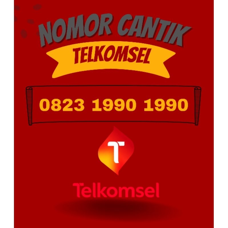 Nomor cantik telkomsel simpati super  seri tahun 1990 1990