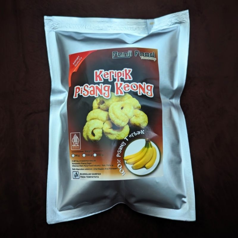 

Keripik Pisang Keong 90gr | PanjiFood Export Quality