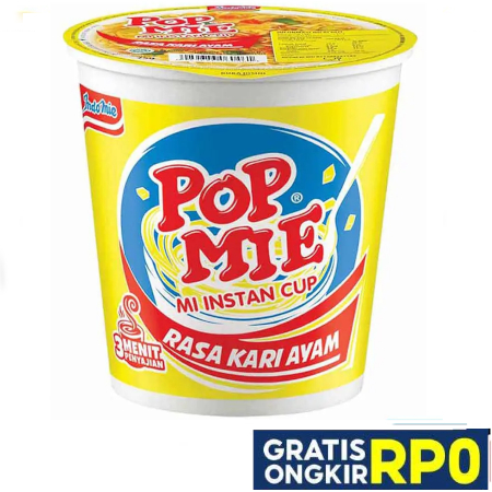 

Pop Mie Kari Ayam Asli Original 100%