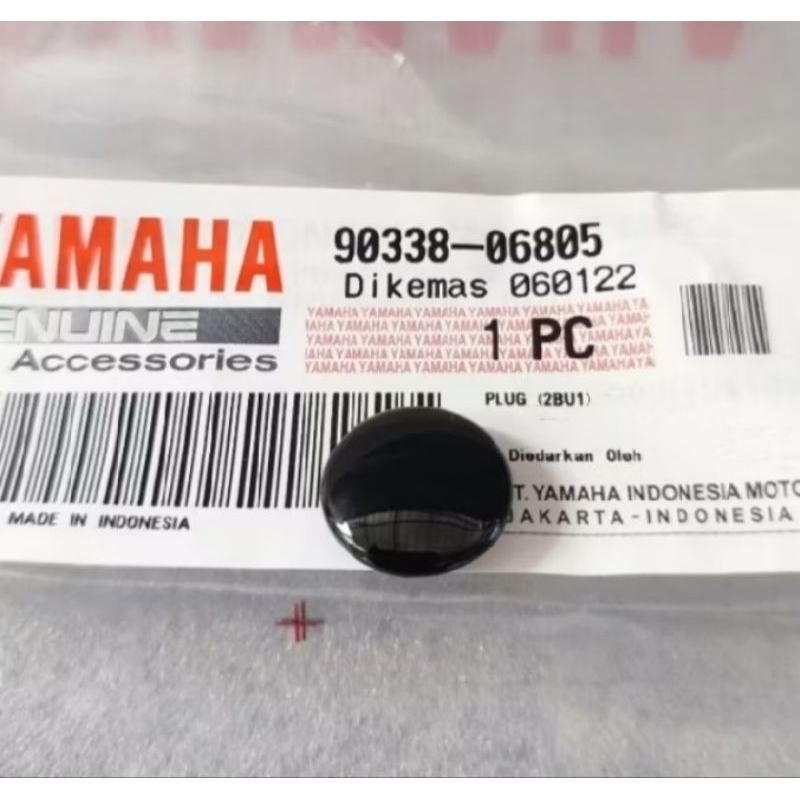 Plug Tutup Baut L Raiser Stang Setir Stir X Ride Fino Vixion Xabre 90338-06805