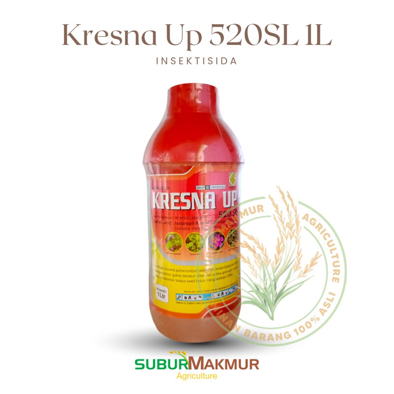 Kresna Up 520SL Herbisida 1L KRESNA