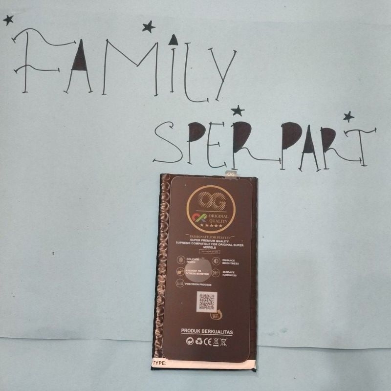 LCD TOUCHSCREEN OPPO F11 PRO/F11 ORIGINAL -OGSUPER