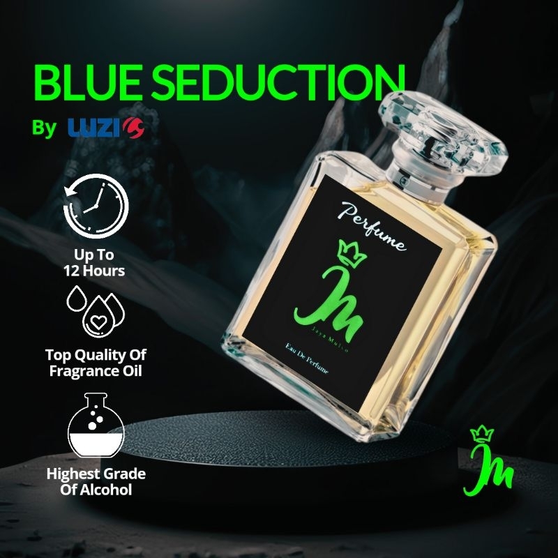 Parfum EDP Blue Seduction/Antonio Banderas Original 100% By Luzi