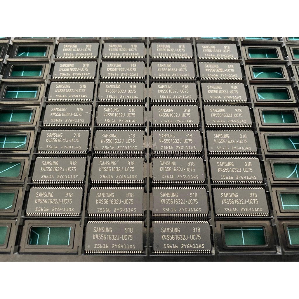 IC RAM K4S561632J-UC75 SAMSUNG - 100% ORIGINAL