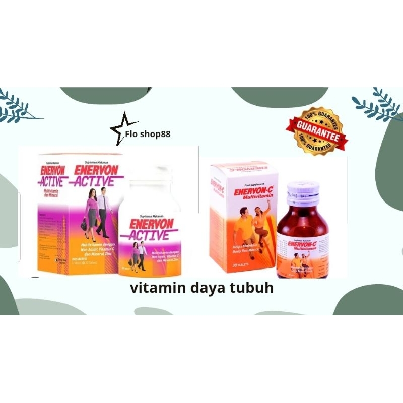 A - ENERVON C MULTIVITAMIN 30/ ENERVON C ACTIVE 30 TABLET / ENERVON C ACTIVE / ENERVON C / ENERVON C