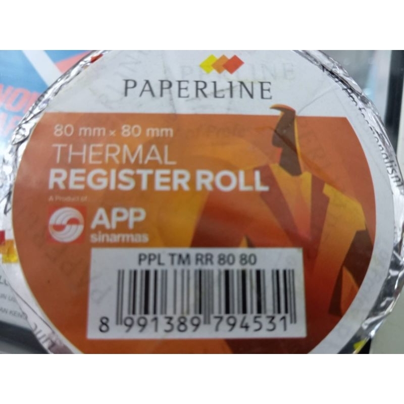

Thermal kasir paperlind ukuran 80x80