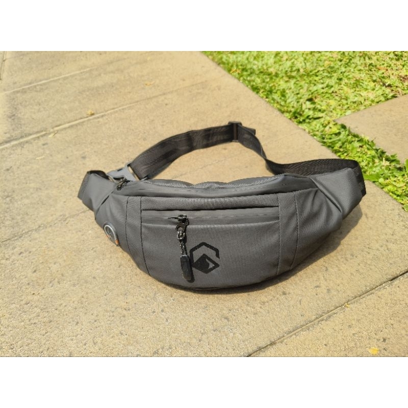 Original Gardio Groom Tas Waistbag Anti-Air Multifungsi