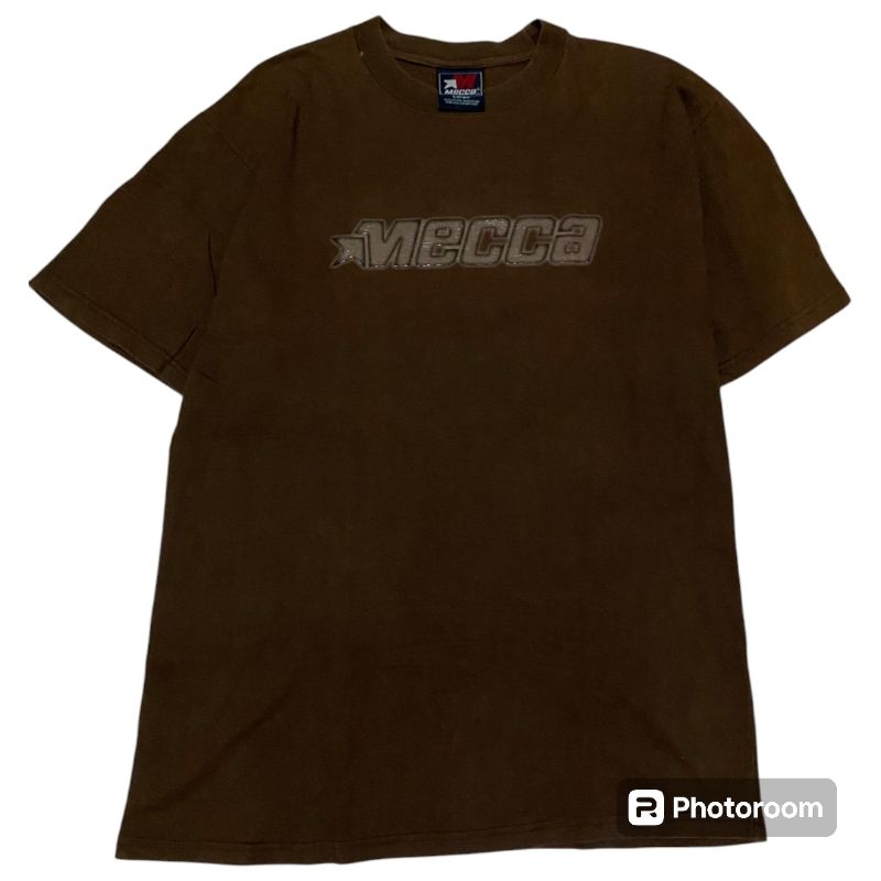 KAOS MECCA USA HIPHOP STYLE Y2K BRAND ORIGINAL