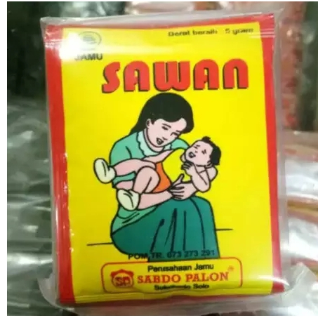 

Jamu tradisional sawan sabdo palon isi 10 sachet