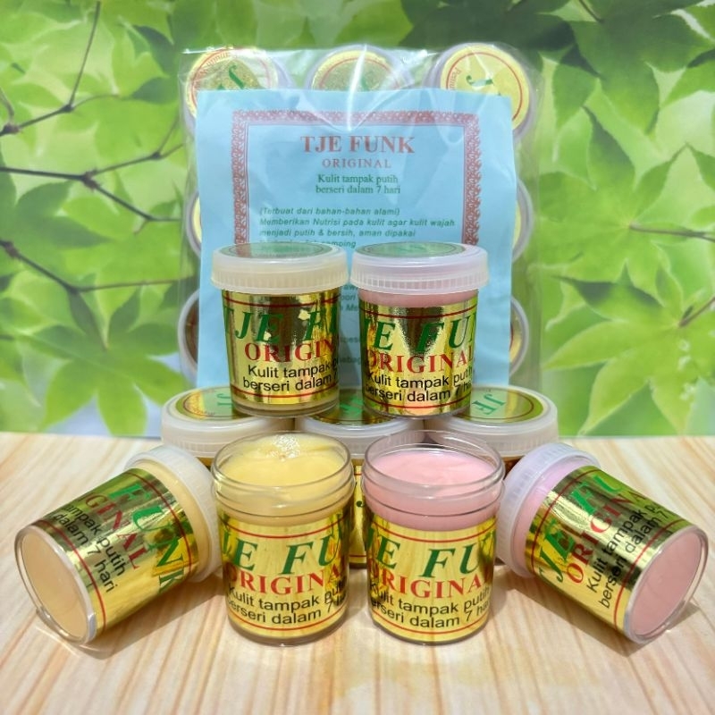[ 12pcs ] JF Pink // JF Krem Cream Whitening
