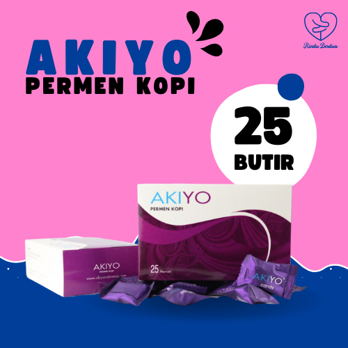 

AKIYO Candy Original Asli Box 25 Pcs