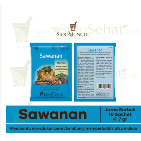 

Jamu Sawanan Sidomuncul Meredakan Perut Kembung, Gatal-Gatal, Bisul