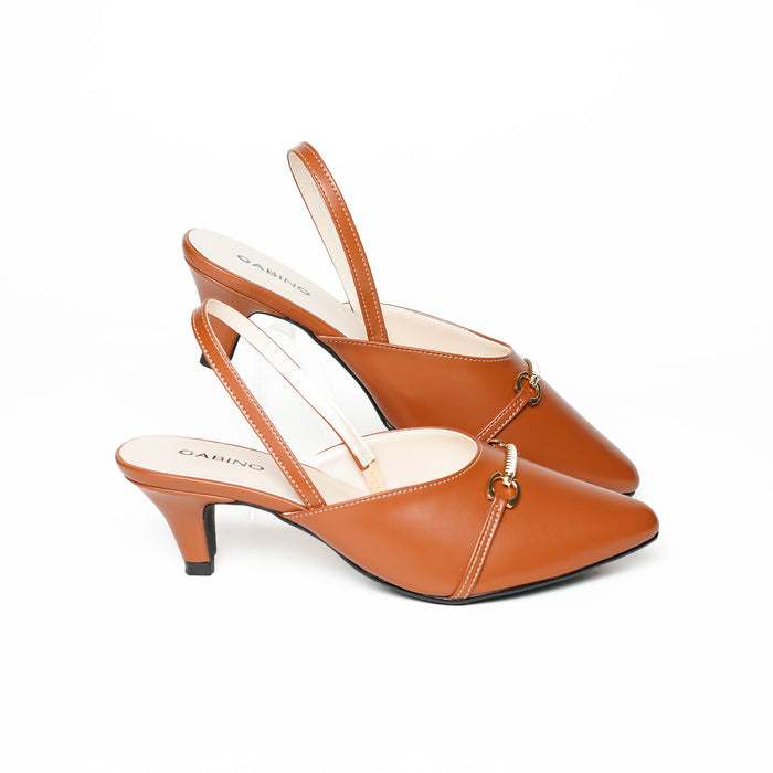 GABINO LAURA Sepatu Sandal Pesta Wanita-g1bb4002-tan