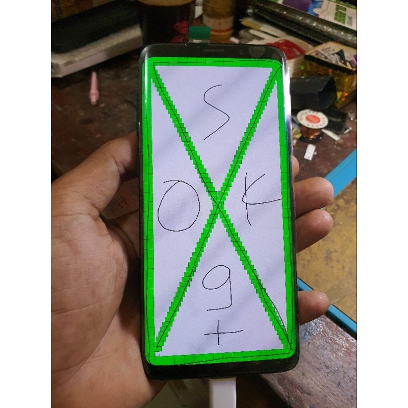 Lcd samsung s9 plus original