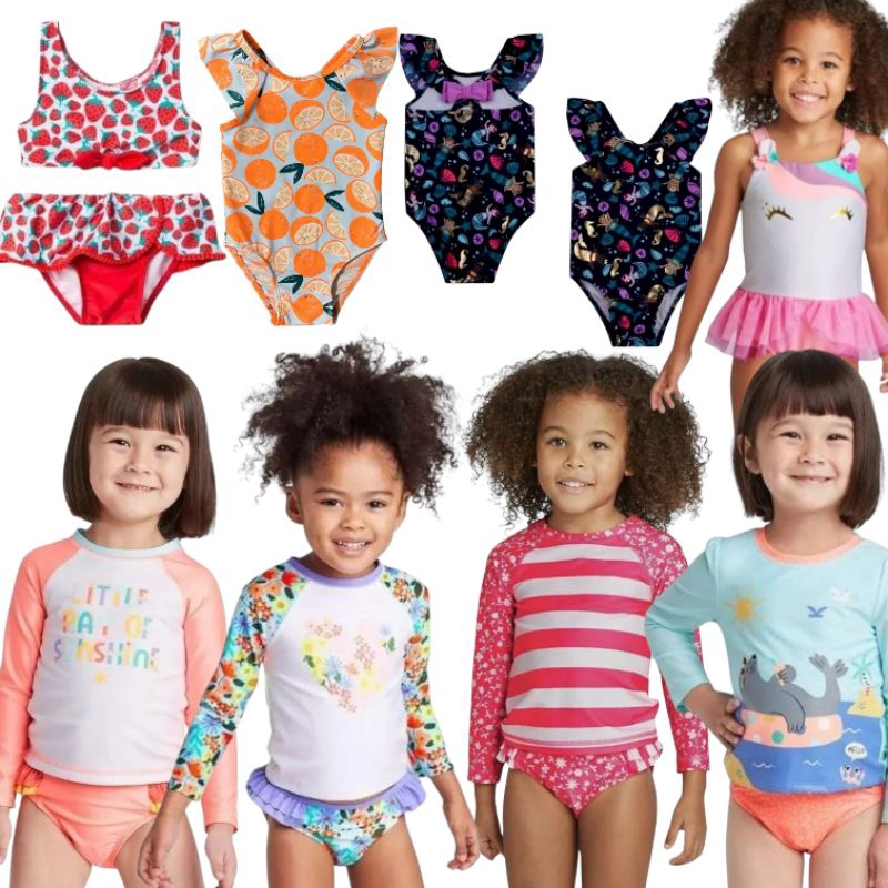 baju renang anak perempuan cnj