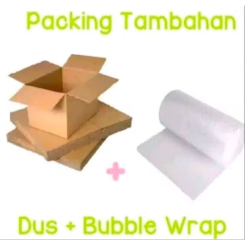

peking tambahan bubble wrap hindarain keruskan