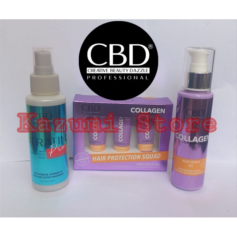 CBD Keratin Pro Hair Serum Oil Collagen | CBD keratin Pro Hair Vitamin Spray