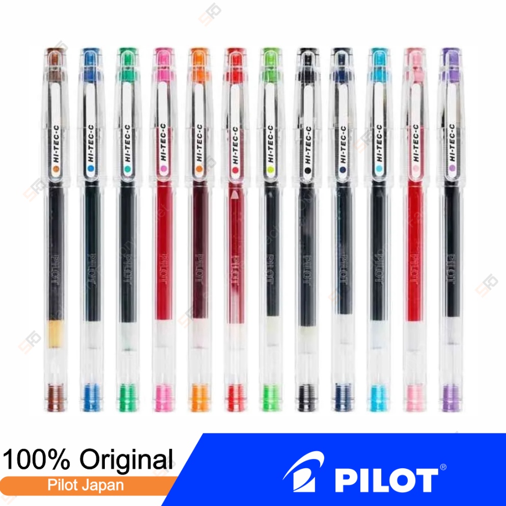

KODE O54N Pen Pilot HiTech Satuan Hi Tec C Original