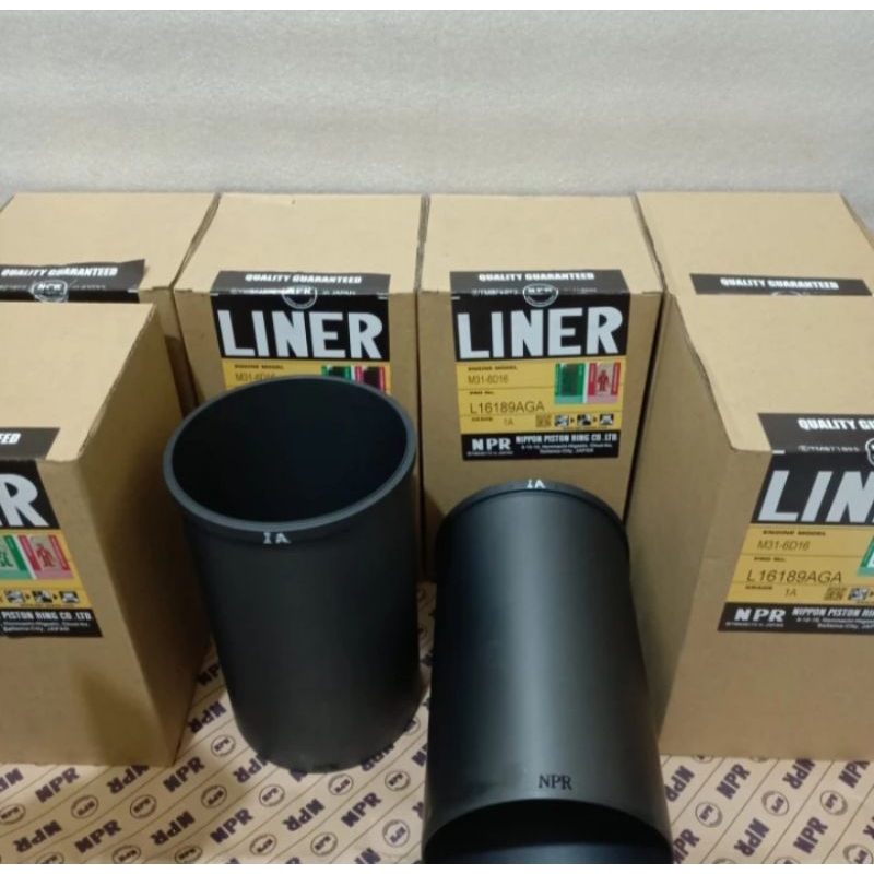 LINER BORING MITSUBISHI FUSO GANJO 6D16T PS220 PS190 /L16189AGA/NPR JAPAN