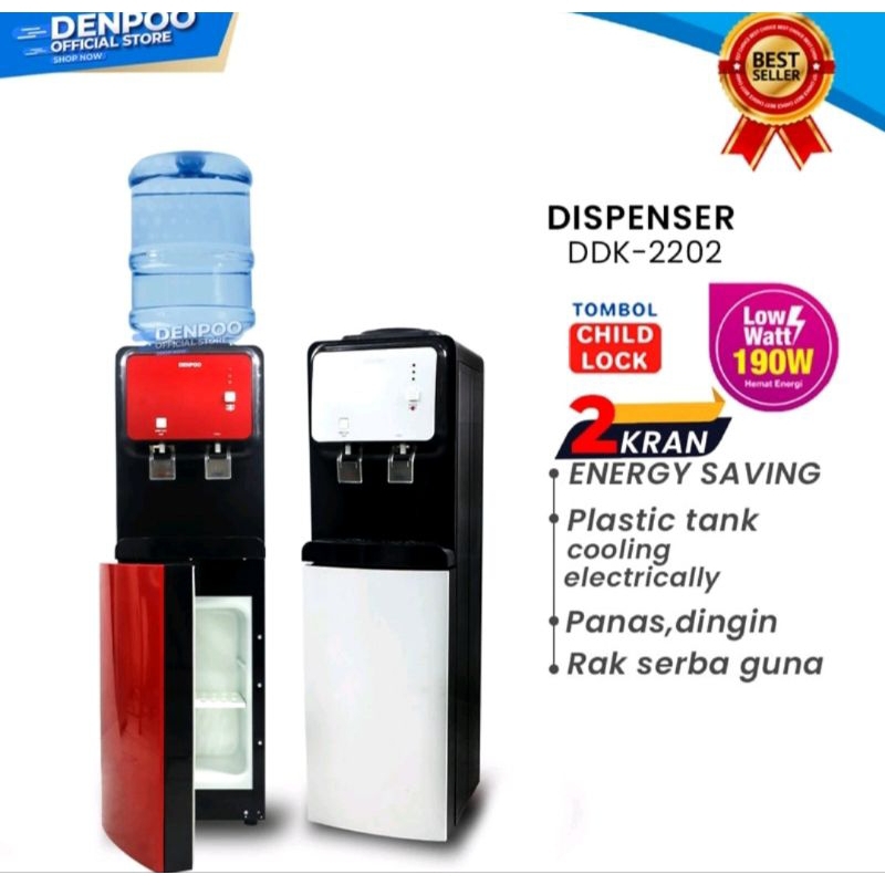 KRAN DISPENSER DENPOO Denpoo Dispenser DDK 2202 Electro