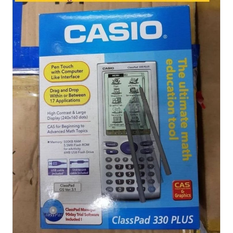 

Kalkulator / Calculator CASIO Classpad 330 Plus