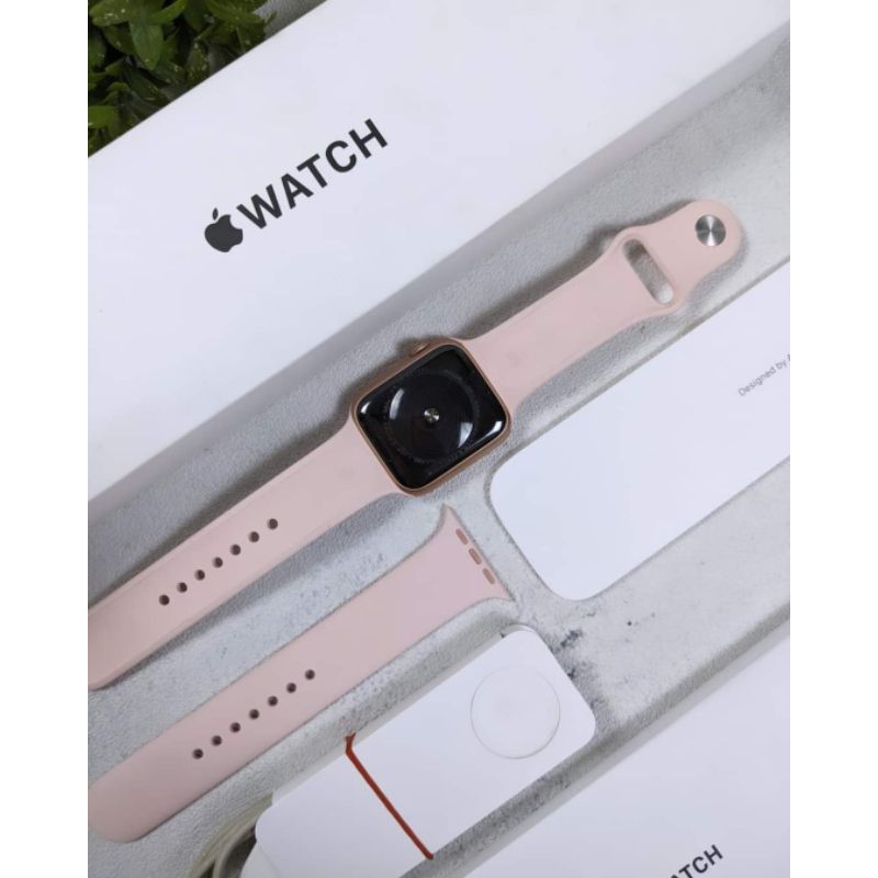 Apple Watch SE 45mm Layar Amoled, Ex iBox Resmi