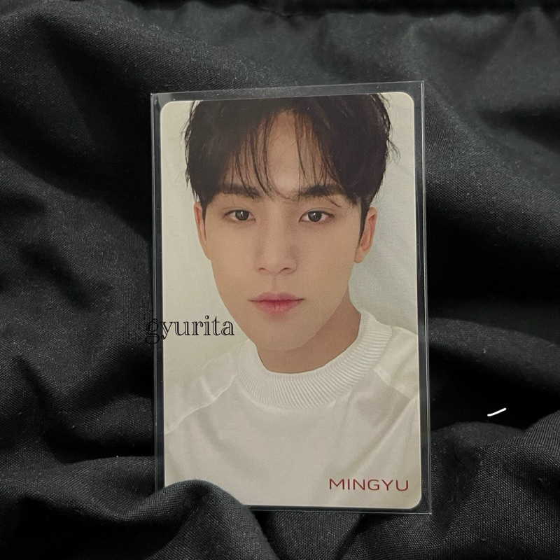 PC Mingyu 24H HMV Seventeen