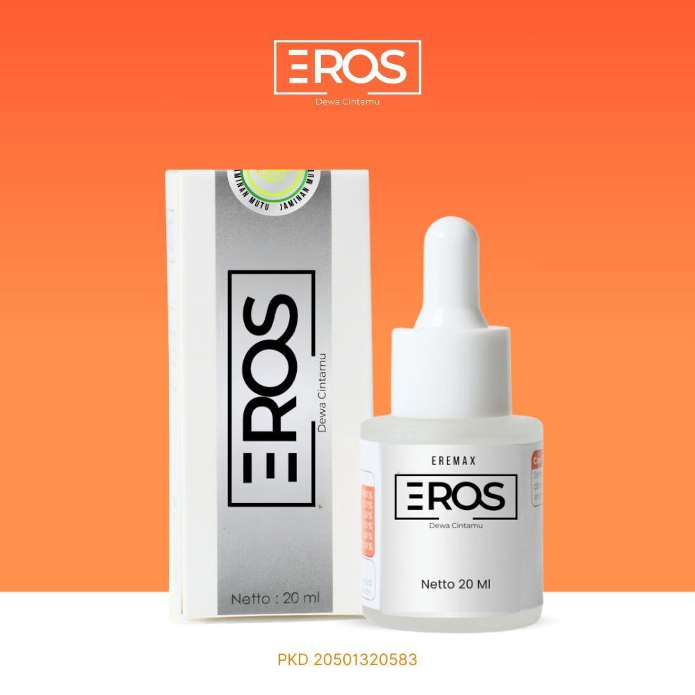 EROS Tetes Pria Perkasa Original Eros Dewa Cintamu