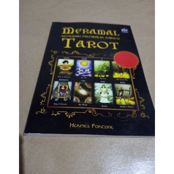 KODE S83S Buku Meramal Semudah Membalik Kartu Tarot Hermes Forcune