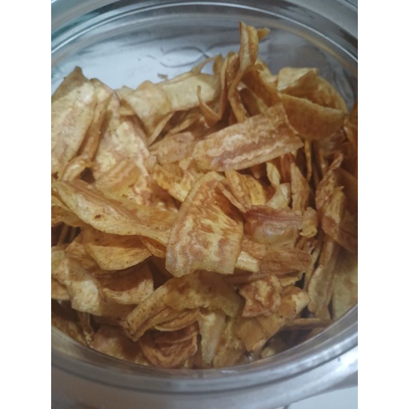 

keripik pisang gurih renyah