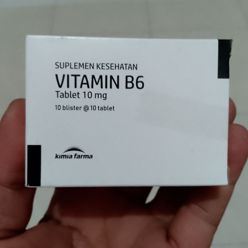 VITAMIN B6 10mg Kimia Farma 100tablet