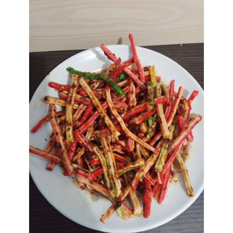 

seblak beton bantat pedas daun jeruk Snack cemilan food