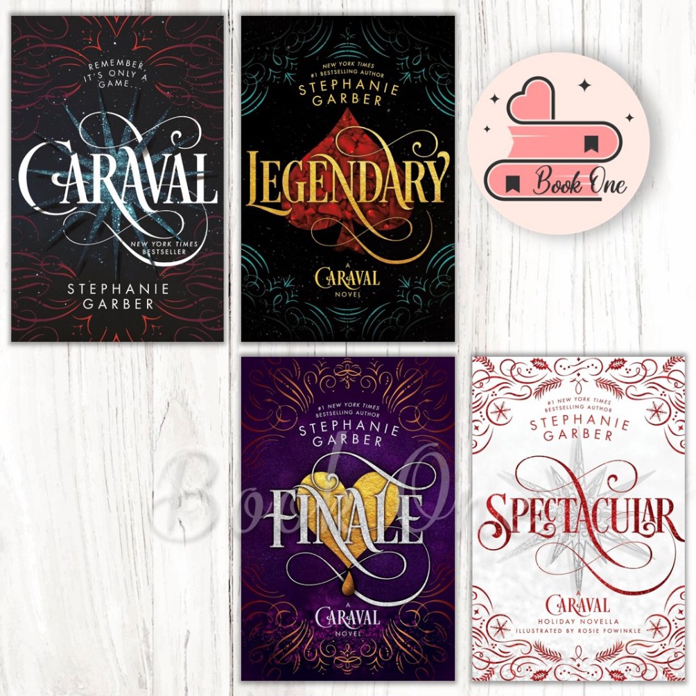 KODE F8F Caraval Legendary Finale  Stephanie Garber English