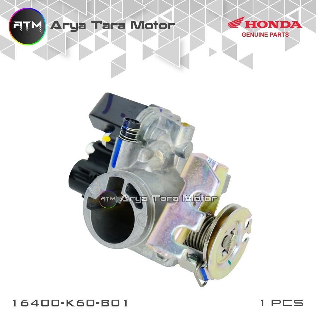 Throttle Body Assy Vario 125 eSP K60 (2015 - 2018) 16400K60B01 AHM