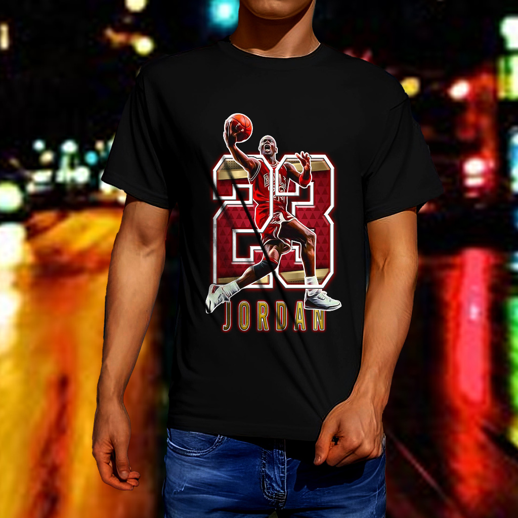 Kaos Distro Basket Ball Tshirt Terlaris Cowok/Cewek Kaos Distro Terlaris Unisex