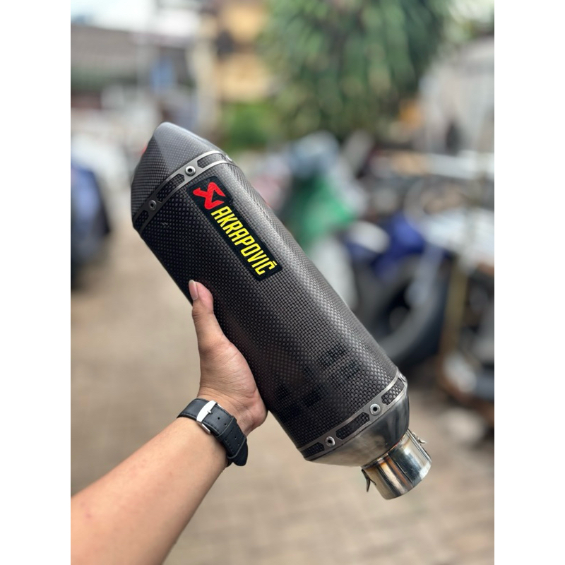 AKRAPOVIC ORIGINAL EX MOGE Z900 INLET 60/61MM BISA BUAT SEMUA MOGE