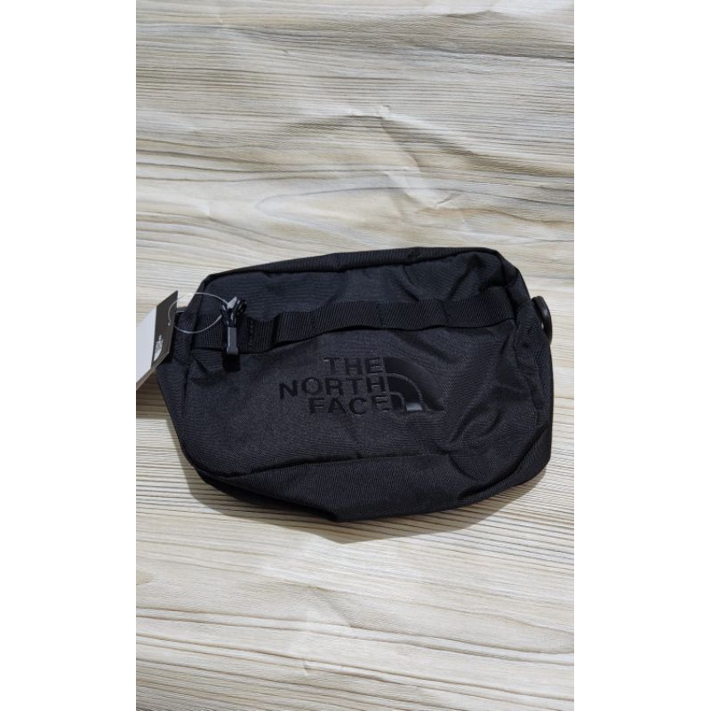THE NORTH FACE WL LOGO CROSS BAG S BLACK TAS SELEMPANG TAS HIKING
