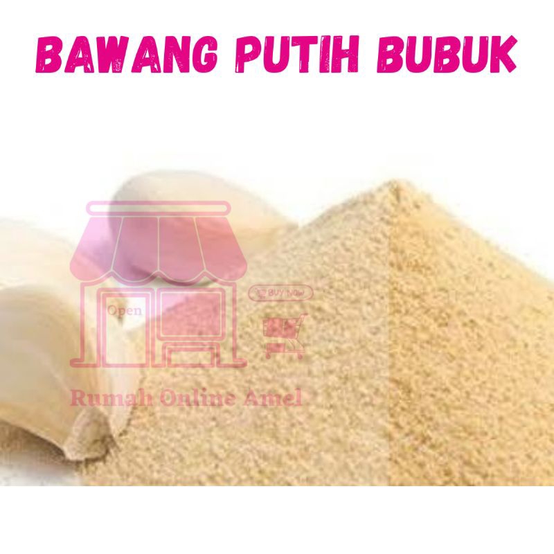 

Bawang Putih Bubuk Halal